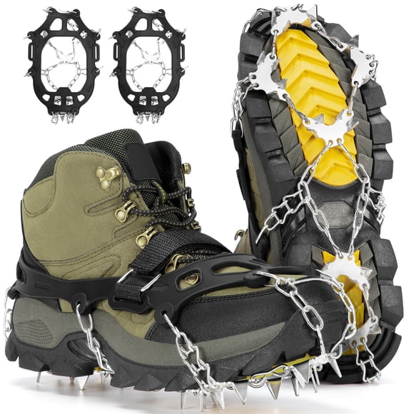 Tacos antideslizantes para zapatos, 24 puntas, de Crampons Tomaje