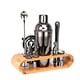 thumbnail image 1 of Set de Cocteleria Oro Plomo, 1 of 2