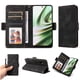 thumbnail image 1 of Carcasa FOXDOCK OnePlus Nord CE 3 Pro de cuero PU, diseño acolchado clásico, protección contra caídas y rayones, 1 of 5