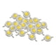 thumbnail image 1 of 20 Piezas 1W De Alta Potencia SMD LED COB Chip Luces Cuentas Diodos LED Blancos Cálidos, 1 of 5
