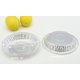thumbnail image 2 of Moldes desechables de aluminio poco profundos para tartas, 6 pulgadas, 500 unidades, 2 of 6