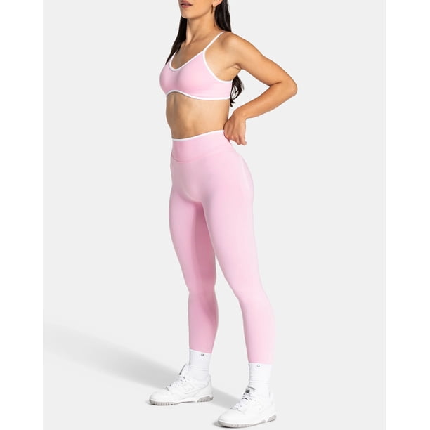 Conjunto Deportivo Para Mujer Leggings Y Peto Corto