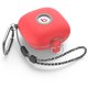 thumbnail image 1 of Estuche a prueba de golpes WOFRO de TPU rojo con cordón para Beats Fit Pro, 1 of 7
