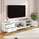 thumbnail image 3 of 70 inch TV Stand for TVs up to 80 Inch, Minimalist TV Console Table with Drawers, Media Entertainment Center for Living Room, Bedroom, 3 of 3