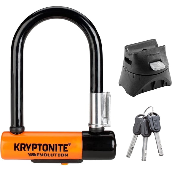 Bicicleta U-Lock Kryptonite Evolution Mini-5 Heavy Duty Antirrobo
