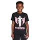 thumbnail image 1 of Camiseta slim fit de algodón mezclado Messi para niño 14-16, 1 of 4