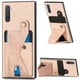 thumbnail image 1 of Funda Resistente para Samsung Galaxy Note 10 con Tarjetero y Soporte, Diseño Magnético Blanco, 1 of 5