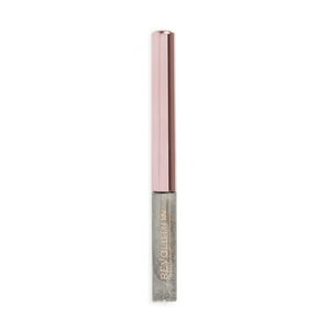 Revolution - Delineador Líquido Super Flick De Makeup Tono Silver 2.4Ml