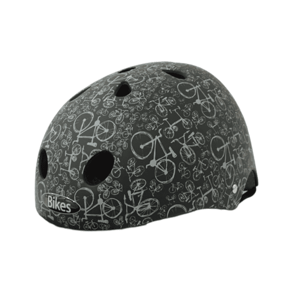 Casco urbano Ibikes Bicis Negro Matte - LG