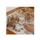thumbnail image 3 of Pumpkin Cart - Rompecabezas 3D - Maqueta de Madera Rolife, 3 of 3