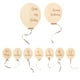 thumbnail image 1 of Hito De Madera Bebé Globo De Madera Hito Para Niños Pequeños Niños Recién Nacidos 9pcs, 1 of 5