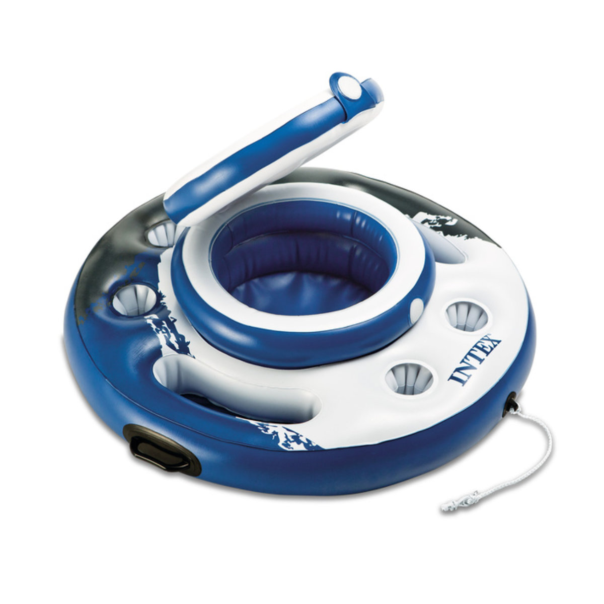 Cooler Inflable Flotante Intex Mega Chill