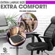 thumbnail image 2 of Cojín de asiento de gel SelectSoma, tamaño grande, morado, para sentarse durante mucho tiempo, 2 of 7