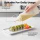 thumbnail image 3 of OAMCEG 16 oz Condiment Squeeze Bottles, paquete de 4, 3 of 3