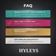 thumbnail image 4 of Tea HYLEYS Slim Tea, surtido de 5 sabores para bajar de peso, 25 bolsas, 4 of 8