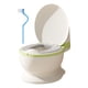 thumbnail image 1 of Inodoro Para Bebé, Inodoro Antideslizante, Cómodo Y Realista Para Dormitorio De 0 A 7 A?os, Asiento De PU Verde, 1 of 2
