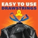 thumbnail image 3 of Bolsas de basura Hefty, ultrarresistentes, multiusos, 30 litros, 25 unidades, 3 of 6