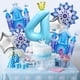 thumbnail image 3 of Set de decoración de fiesta con temática invernal para el cuarto cumpleaños de Gretion, 3 of 8