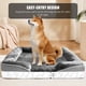 thumbnail image 5 of Cama ortopédica para perros Spotted Play con laterales para perros grandes, 5 of 7