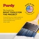 thumbnail image 2 of Funda para rodillo de pintura Purdy Colossus, 23 cm, 3/4 pulgadas, siesta, 2 of 7