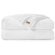 thumbnail image 1 of Manta UGG Nita Full/Queen Cozy de felpa suave, blanca, 1 of 8