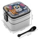 thumbnail image 2 of Tom y Jerry Fiambrera de Doble Capa, Contenedor de Almuerzo Portátil Apilable, Almacenamiento de Alimentos Hermético a Prueba de Fugas, 1000ml, 2 of 6