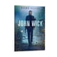 thumbnail image 1 of John Wick Cuadro decorativo colgante - Arte de pared - Póster enmarcado - Decoración de pared - Regalos para familia, amigos y aficionados 20*30 cm, 1 of 6