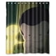 thumbnail image 1 of Cortina de ducha Nocturna, juego de cortinas de baño con ganchos, tamaño 60 x 72 pulgadas, 1 of 3