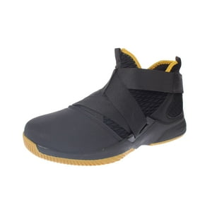 Zapatilla Negro/Dorado Vía Franca