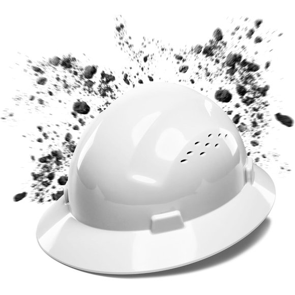 Casco COOLJOB Ala Completa Tipo I Clase E