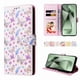 thumbnail image 5 of FOXDOCK Funda Tipo Cartera Floral para Samsung Galaxy S26 Plus ,Funda con Tapa de Cuero PU, Protección Antigolpes con Ranuras para Tarjetas y Soporte, 5 of 5