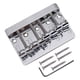 thumbnail image 4 of Puente De Bajo De 4 Cuerdas Para Fender Precision Jazz Bass De Repuesto Cromado, 4 of 5