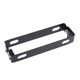 thumbnail image 3 of soporte de montaje de titular de la placa de la motocicleta de aluminio ajustable negro, 3 of 5