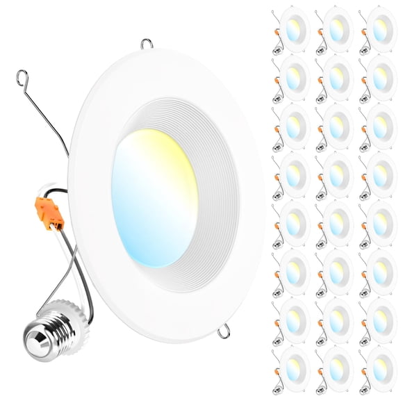 Downlight Led Retrofit Sunco De 6 13 W Regulable 2700 K 5000 K
