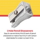 thumbnail image 5 of Sacapuntas School Smart con 1 agujero plateado, paquete de 12, 5 of 6