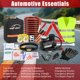 thumbnail image 5 of Kit de Emergencia para Automóvil AUTODECO – Cables de Arranque Negros, 5 of 7