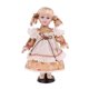 thumbnail image 1 of La figura de la gente encantadora de la mu?eca de la muchacha de la porcelana de los 30cm con la ropa amarilla fijó el regalo, 1 of 3