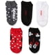 thumbnail image 3 of Calcetines Disney Minnie Mouse para mujer, paquete de 5 unidades, tallas 9-11, 3 of 5