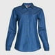 thumbnail image 2 of Blusa Denim 4.5 Oz azul L, 2 of 5