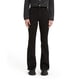 thumbnail image 1 of Vaqueros Levi's 726 High Rise Flare para mujer, color negro suave, 27, regular, 1 of 1