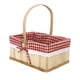 thumbnail image 1 of Canasto De Madera Para Pícnic, Accesorios Para Fotos, Cesto De Almacenamiento Para Playa, Pan Al Aire Libre, Pequeño, 1 of 3