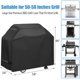 thumbnail image 3 of Funda para parrilla YOTOM 150 cm impermeable, resistente a desgarros y a los rayos UV, 3 of 8