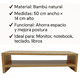 thumbnail image 5 of Soporte Elevador Monitor Estante Almacenamiento De 2 Niveles, 5 of 8