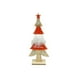 thumbnail image 1 of ARBOL DE NAVIDAD MADERA ADORNO DE MESA NAVIDEÑA 30CM, 1 of 2