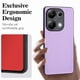thumbnail image 5 of Funda Antigolpes para Xiaomi Redmi Note 13 Pro 4G Cubierta Delgada Morado, 5 of 6