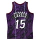 thumbnail image 2 of Camiseta Mitchell and Ness Toronto Raptors Vince Carter 15 Marble, 2 of 4