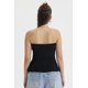 thumbnail image 3 of Polera Mujer Strapless Abertura Lateral Negro, 3 of 4