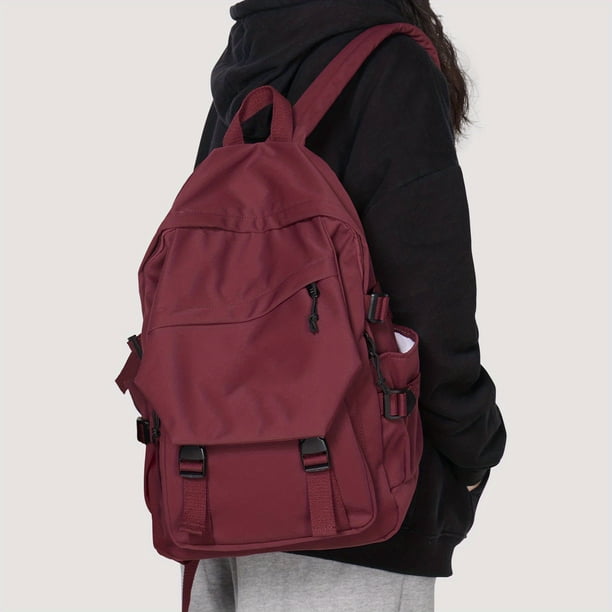 Stylish & Durable School Backpack for Men - Perfect for Middle & High School Students!