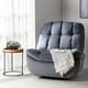 thumbnail image 1 of Bergere Reclinable, Giratorio Y Mecedor Millenium Grey, 1 of 6