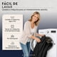 thumbnail image 3 of Cortina De Baño Diseño Impermeable + Forro Y 12 Ganchos Blanca Negro, 3 of 10